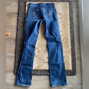 Wrangler QBaby. Size 1/2x34